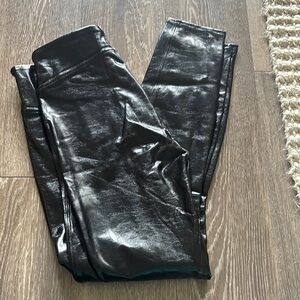 Spanx Faux leather Leggings